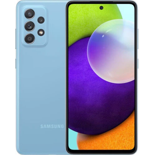 Смартфон Samsung Galaxy A72 4/128 GB Blue Approved Вітринний зразок