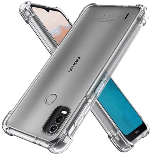 Чехол для телефонов TPU Case GETMAN Ease logo Transparent for Nokia C21 Plus