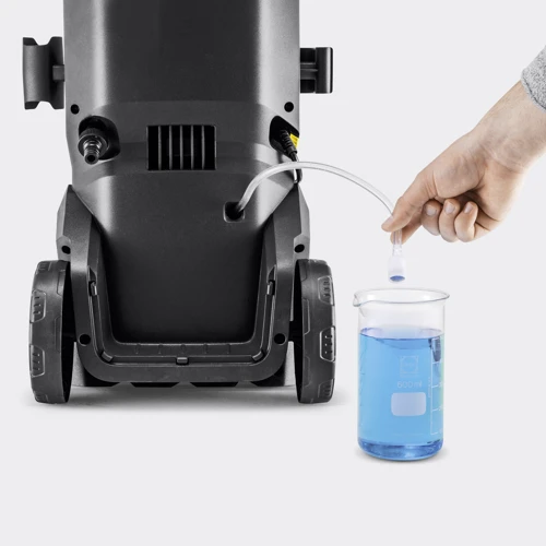Минимойка высокого давления Karcher K 5 WCM (1.324-400.0): Габариты 369x329x901 мм