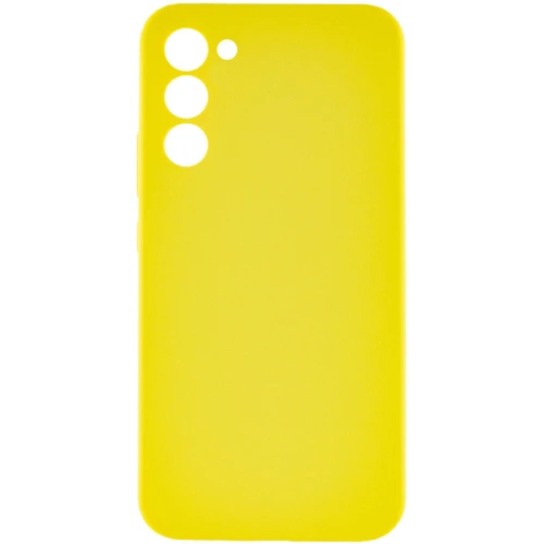 Чехол для телефонов Lakshmi Case Silicone Cover Full Camera Yellow for Samsung S926 Galaxy S24 Plus
