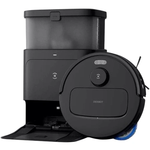 Робот уборщик ECOVACS DEEBOT N30 Pro Omni Black (YDLX11-1 BLACK)