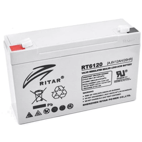 Ritar RT6120A, 6V-12Ah (RT6120A)