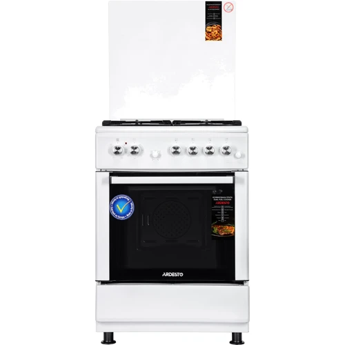 Плита комбінована Ardesto FSC-F6060PW: Розміри 85x60x66 см (ВxШxГ)