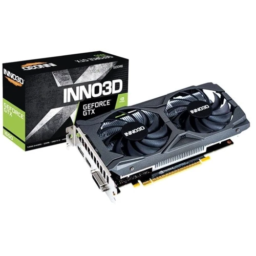Відеокарта INNO3D GeForce GTX 1650 Twin X2 OC V2 (N16502-04D6X-1720VA30): інтерфейс PCI Express 3.0 x16