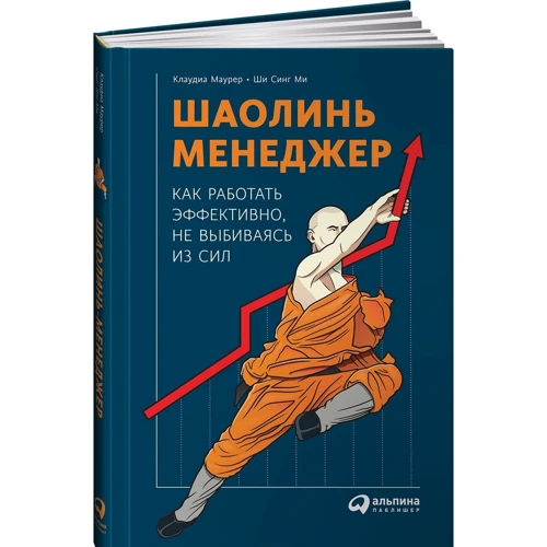 Шаолінь-менеджер: Як працювати ефективно, не вибився з сил