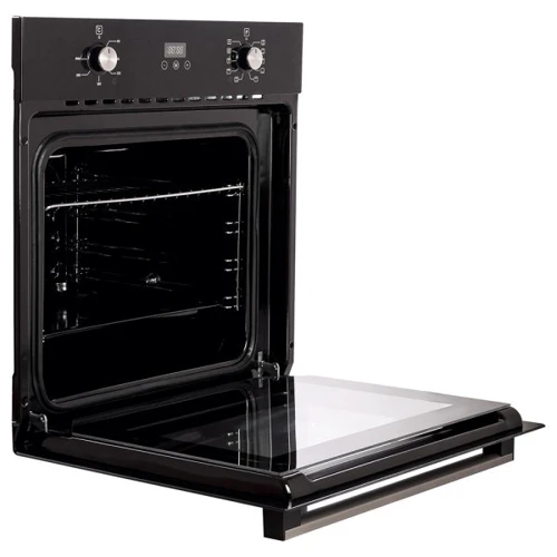 Духовой шкаф электрический Perfelli BOE 61084 BL: Функция СВЧ нет