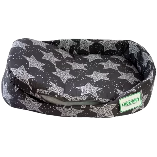 Лежак Lucky Pet Вольт №3 Серый 52x65x14 см (210940): Тип Лежак