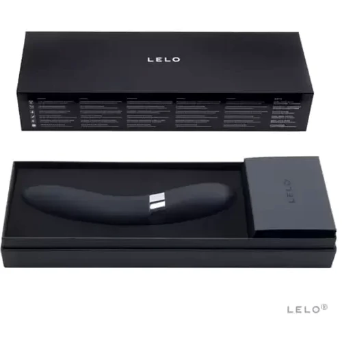 Вибратор для точки G - Lelo Elise 2, 22х4.2 см (черный)