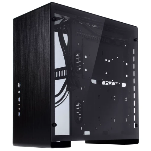 Корпус QUBE Griffin Black (QBU5A_WBNU3): Форм-фактор материнской платы ATX/MicroATX/Mini-ITX