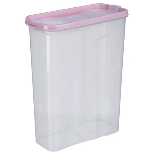 Ємність для сипучих Violet House 0550 Transparent 3.25 л (0550 Transparent д/сипучих 3.25 л)
