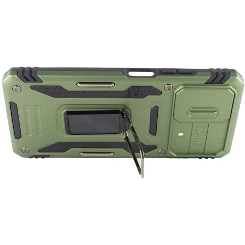 Чехол для телефонов Mobile Case Camshield Army Ring Army Green for Xiaomi Poco F5 / Note 12 Turbo: Тип накладка на заднюю часть
