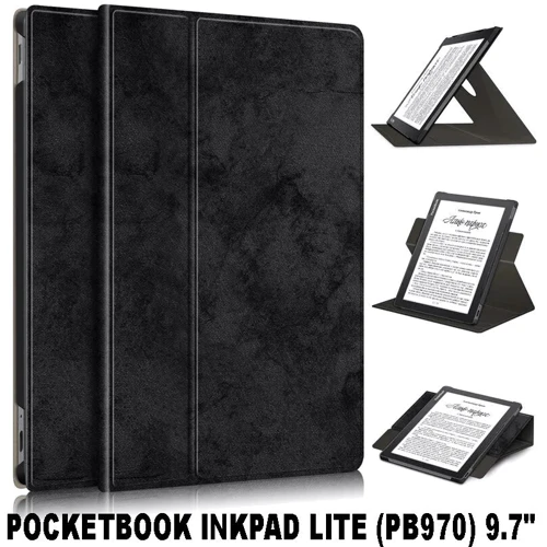 Аксессуар к электронной книге BeCover Magnetic Book-holder 360° Black for PocketBook InkPad Lite (PB970) (710070): Производитель BeCover