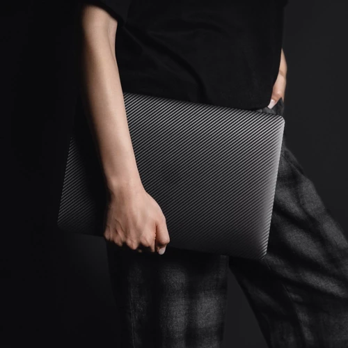 SwitchEasy Protective Case Carbon Black (SMBP13059BB22) для MacBook Pro 13" 2016-2020 / Pro 13" M1 / Pro 13" M2 фото 8