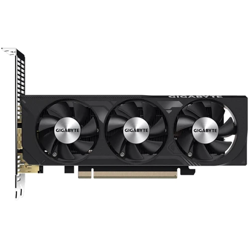 Видеокарта GIGABYTE GeForce RTX 4060 8Gb OC Low Profile (GV-N4060OC-8GL): Объем памяти, Гб 8