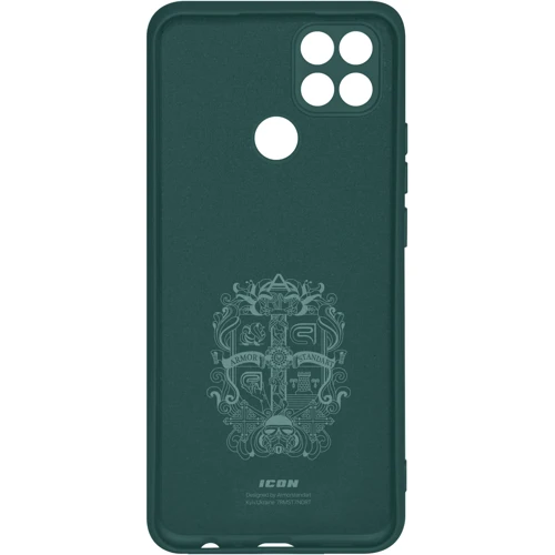 Чехол для телефонов ArmorStandart ICON Case Pine Green for OPPO A15 / 15S (ARM58516): Цвет зеленый