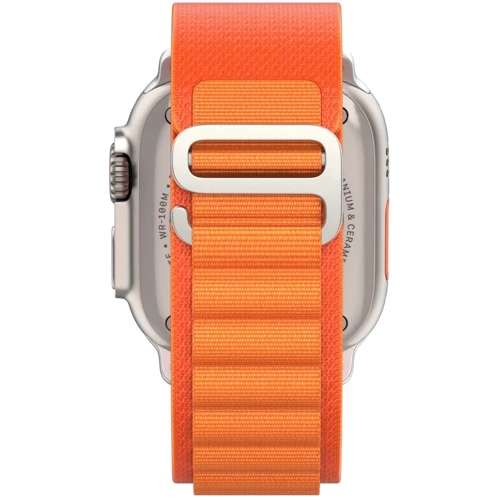 Аксессуар для Watch ArmorStandart Alpina Band Orange (ARM64978) for Apple Watch 38/40/41mm