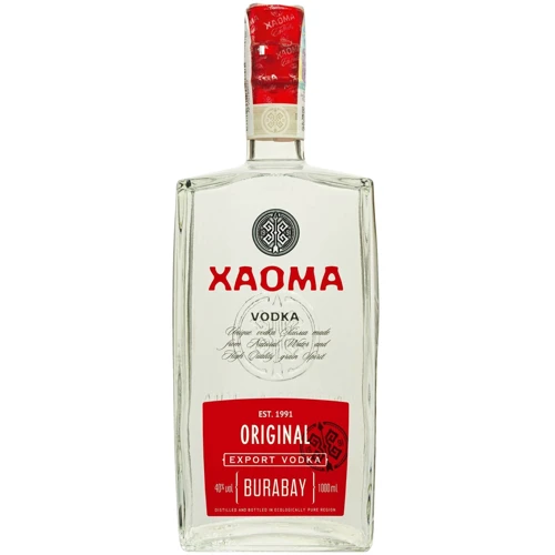 Водка Xaoma Original Burabay 40% 1 л (FSH_4870031006472)
