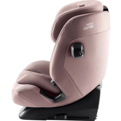 Автокресло Britax Romer Advansafix Pro Style Dusty Rose (2000040905): Регулировка высота подголовника, наклон спинки