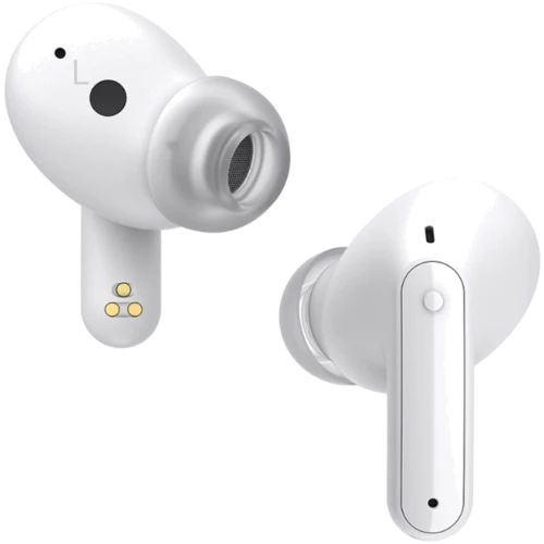 Наушники LG Tone Free FP8 White: Дополнительно Совместимость с Apple, Совместимость с Android, TWS наушники, влагозащита