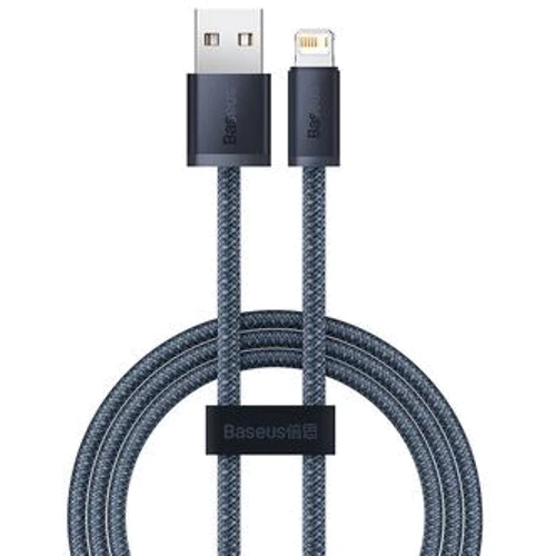Кабель Baseus USB Cable to Lightning Dynamic Series Fast Charging 2.4A 2m Slate Gray (CALD000516)
