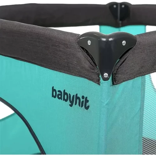 Манеж Babyhit H51-5 - Aquamarin фото 3