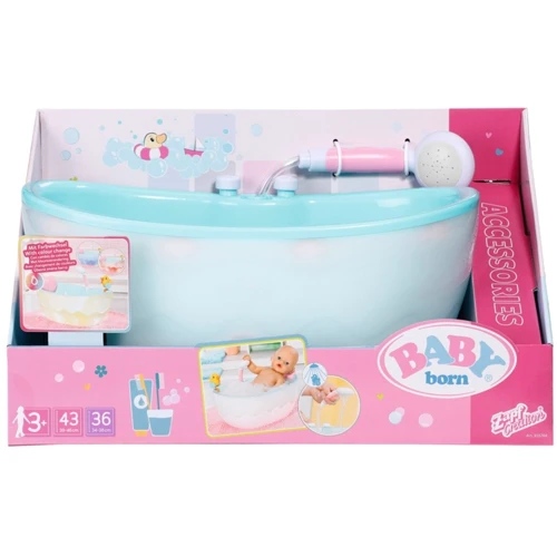 Автоматична ванна для ляльки Baby Born Легке купання (835784) фото 9