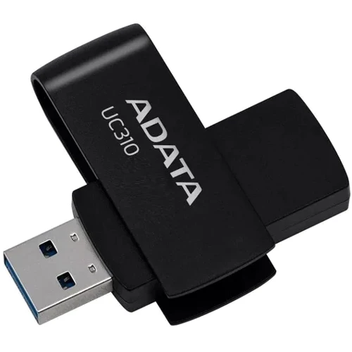 USB-флешка ADATA 128GB UC310 USB 3.2 Black (UC310-128G-RBK)
