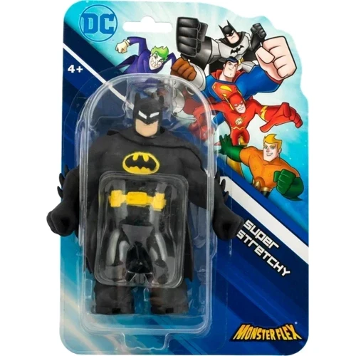 Іграшка-антистрес Monster Flex Супергерої DC Бетмен чорний (94002)