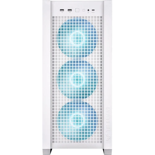 Корпус ASUS TUF Gaming GT302 ARGB White без БП (90DC00I3-B19000) фото 7