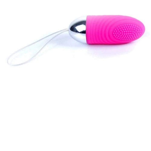 Виброяйцо с пультом ДУ - Remoted controller egg 0.2 USB Pink