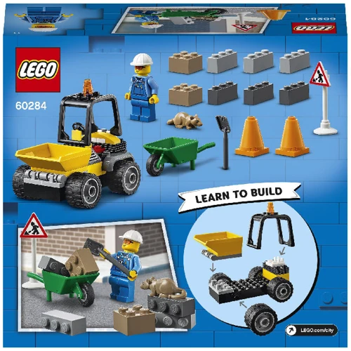 LEGO City Пікап для дорожніх робіт (60284): Серія City