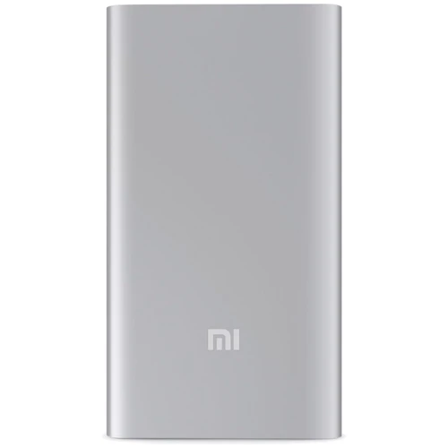 Внешний аккумулятор Xiaomi Mi Power Bank 2 5000mAh Silver (PLM10ZM/VXN4226CN)