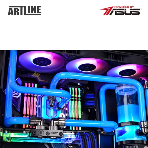 Персональный компьютер (ПК) ARTLINE Overlord RTX P99 (P99v29): Оперативная память 64GB DDR5-6000 Gaming