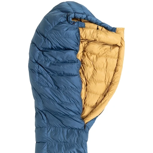 Спальний мішок Turbat Kuk 700 Legion Blue (синій), 185 см: Вага з упаковкою 1 185 г