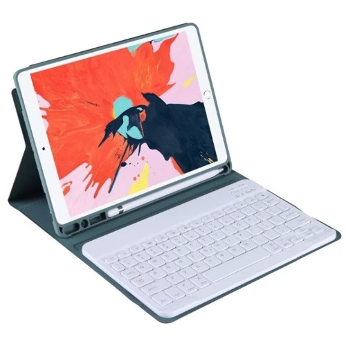 Аксессуар для iPad BeCover Case Smart Keyboard Dark Green for iPad Pro 12.9 (2020-2022) (709681) фото 9