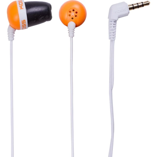 Наушники Koss The Plug Orange (185349.101): Тип конструкции вакуумные
