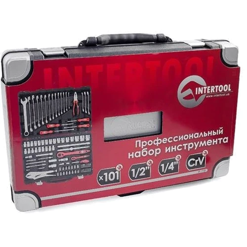 Профессиональный набор инструментов Intertool ET-7101 фото 7