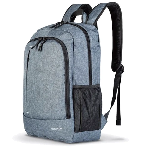 Сумка для ноутбука Kingslong 15.6" Backpack Grey (KLB181001A008): Тип сумки рюкзак