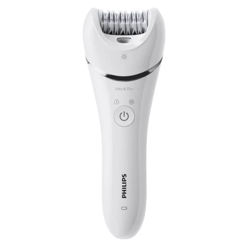 Эпилятор Philips Series 8000 BRE710/00: Система питания сеть / аккумулятор