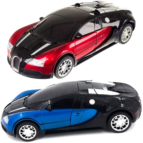 Машина-трансформер MZ Bugatti (2801P) фото 3