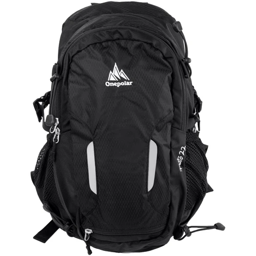 Мужской рюкзак Onepolar черный (W1537-black): Пол Мужской