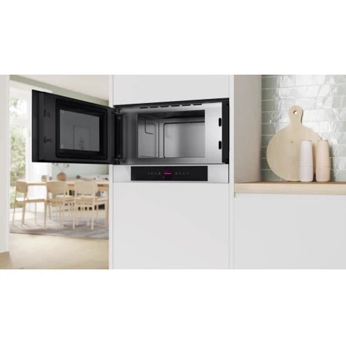 Вбудовувана мікрохвильова піч Bosch BFL7221W1: Вага 16.7 кг