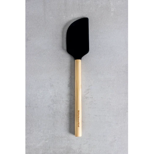 Лопатка для тесту KitchenAid Classic 30 см, чорна (KQG631OHOBE)