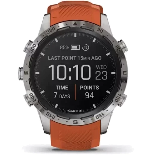 Смарт-часы Garmin MARQ Adventurer Performance Edition (010-02567-30): Тип гаджета Взрослые смарт часы