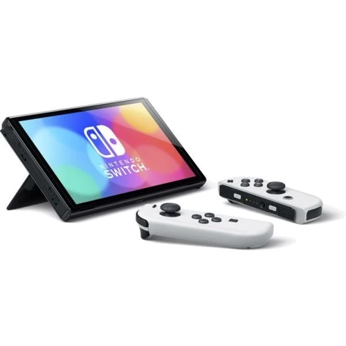 Игровая приставка Nintendo Switch OLED with White Joy-Con: Оперативная память 4 ГБ