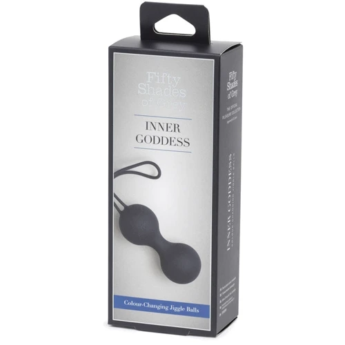 Вагинальные шарики Fifty Shades of Grey Inner Goddess меняющие цвет 90 г