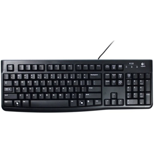 Клавиатура Logitech K120 (RUS OEM) (920-002522)