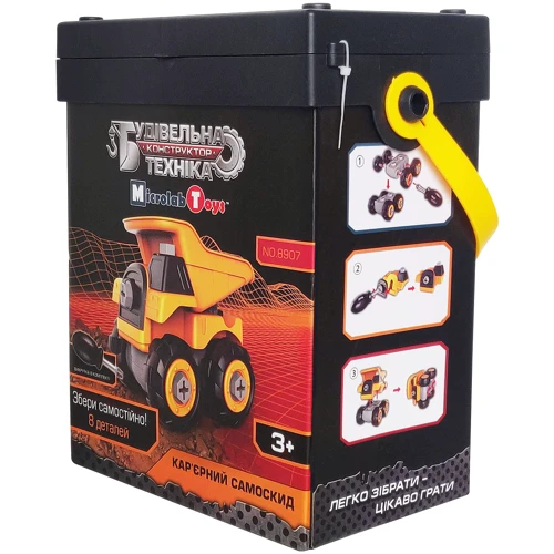 Конструктор Строительная техника - Карьерный самосвал Microlab Toys (MT8907)