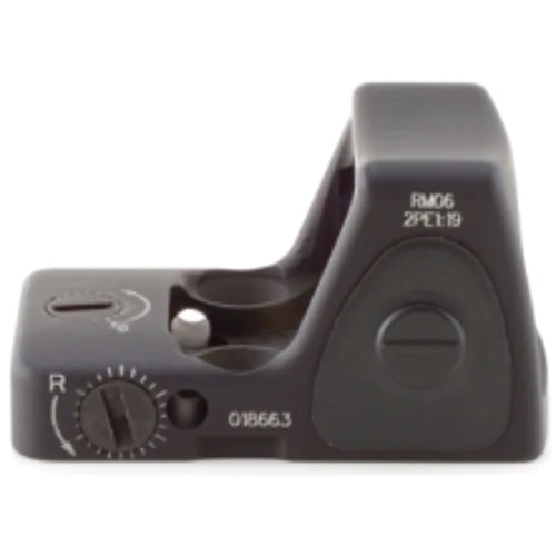Прицел Trijicon RMR® Type 2 Red Dot Sight 3.25 MOA Red Dot Adjustable коллиматорный (RM06-C-700688/700672): Минимальная кратность увеличения, x 1