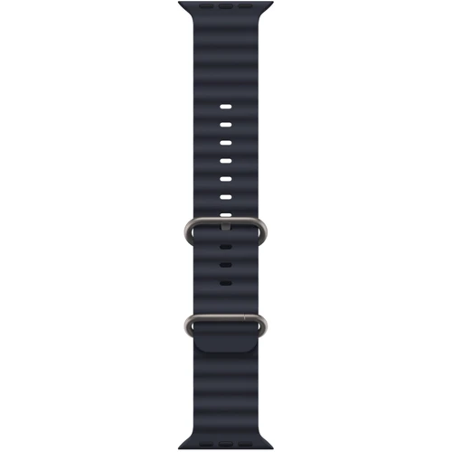 Apple Watch Ultra GPS + Cellular 49mm Titanium Case with Midnight Ocean Band (MQFK3) UA: Экран OLED LTPO (яркость до 2000 нит) с технологиями Always-On Retina / 410х502 пикселей